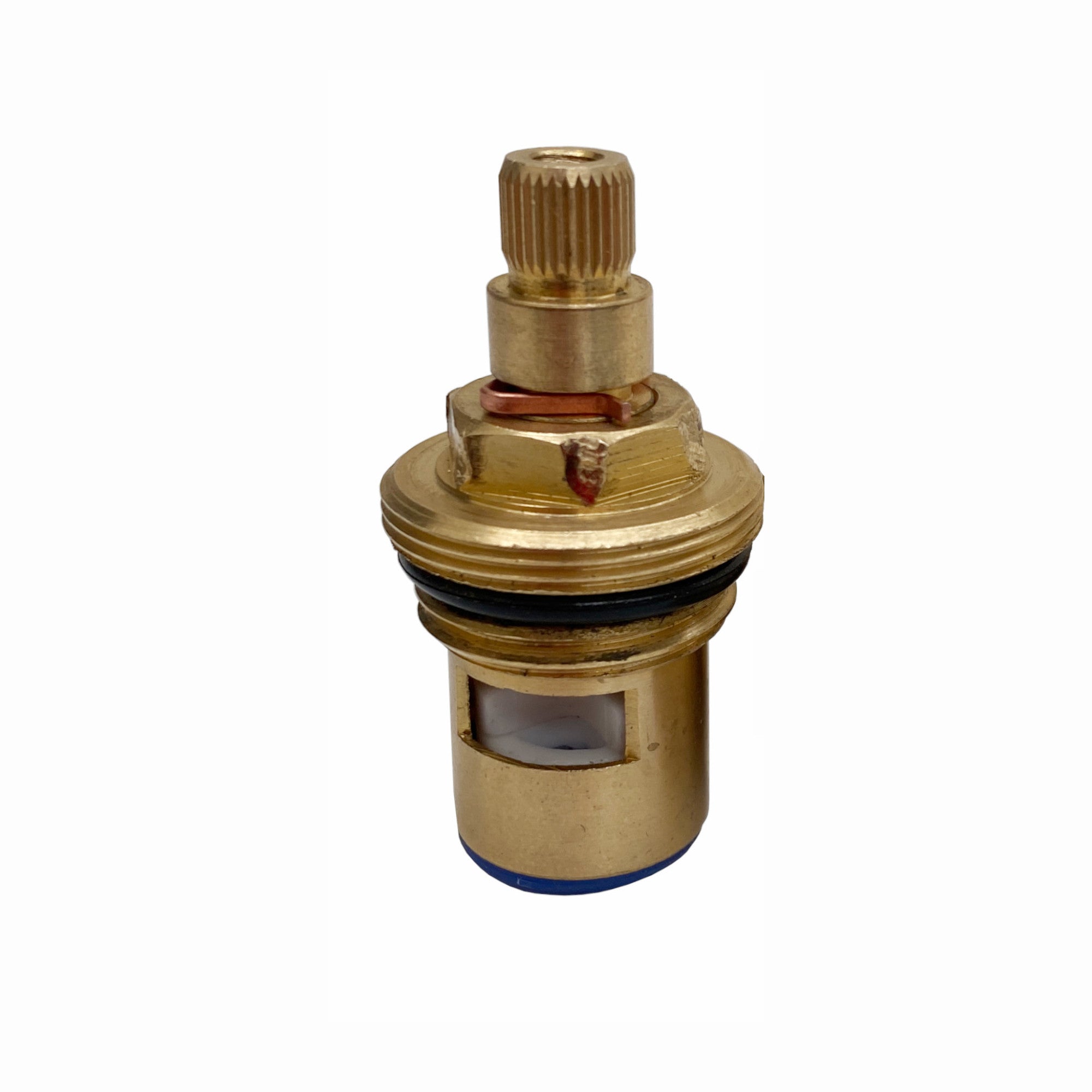 Ceramic disc brass valve 1/2", quarter turn - Astbury, Brompton - COLD